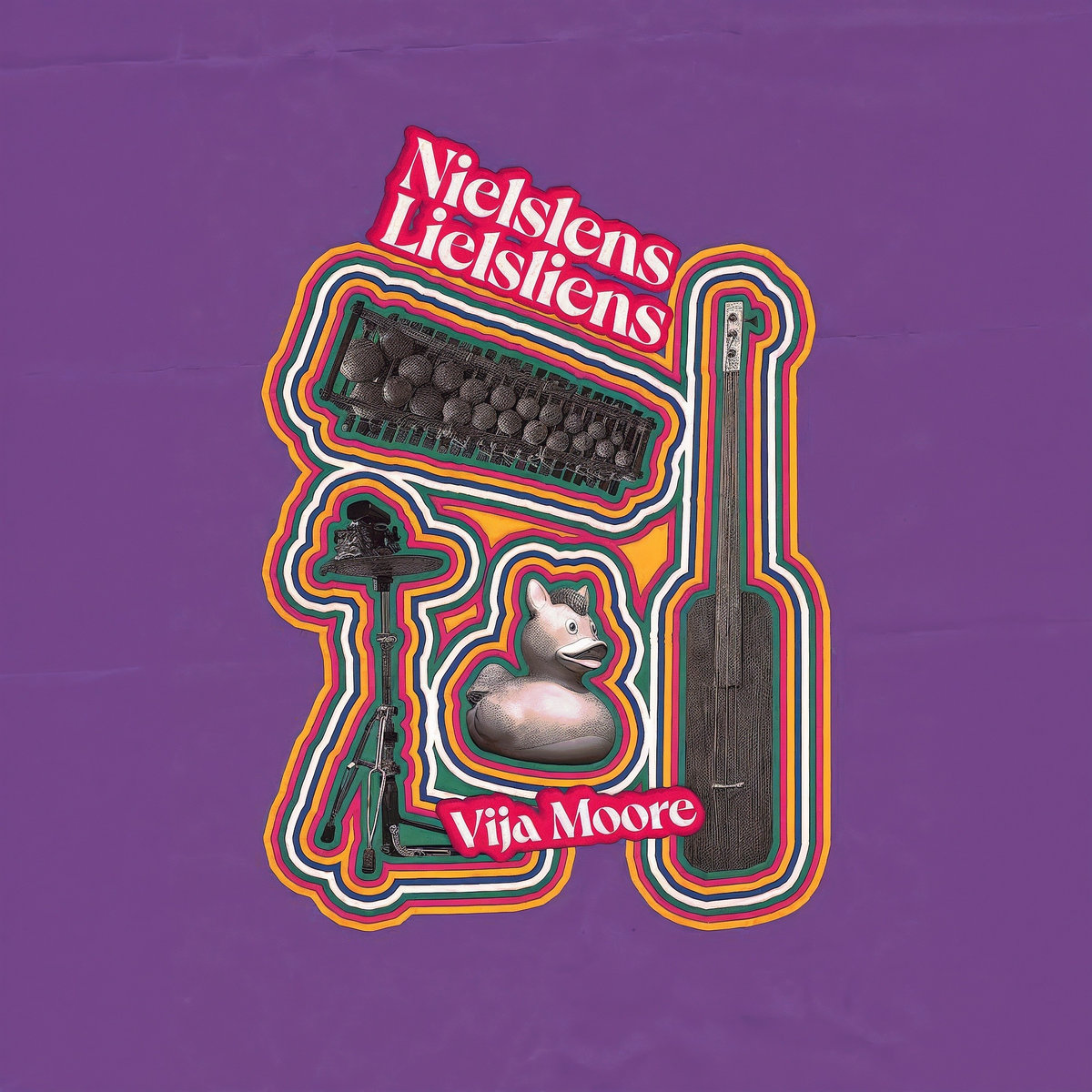 Nielslens Lielsliens un Vija Moore - Negaidīti varoņi